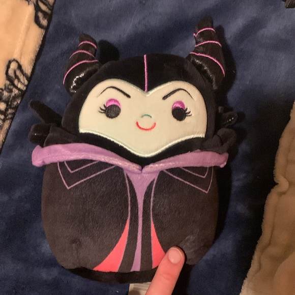 Disney Maleficent squishmallow bag NWT - Picture 3 of 6